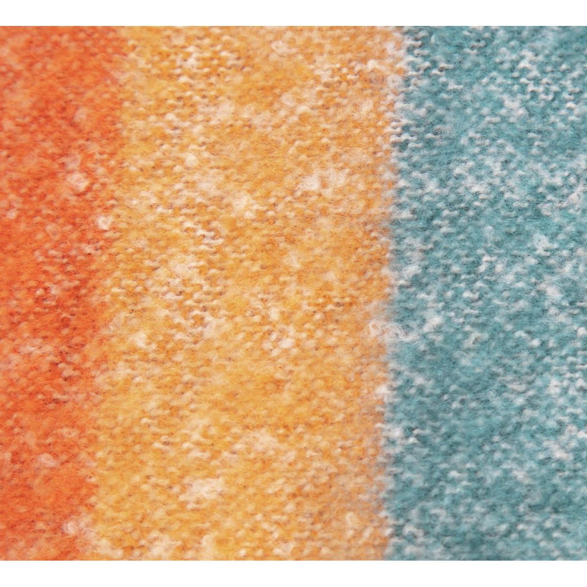 Habitat Mohair Block Pattern Throw Multicolored - 125x150cm – image 2