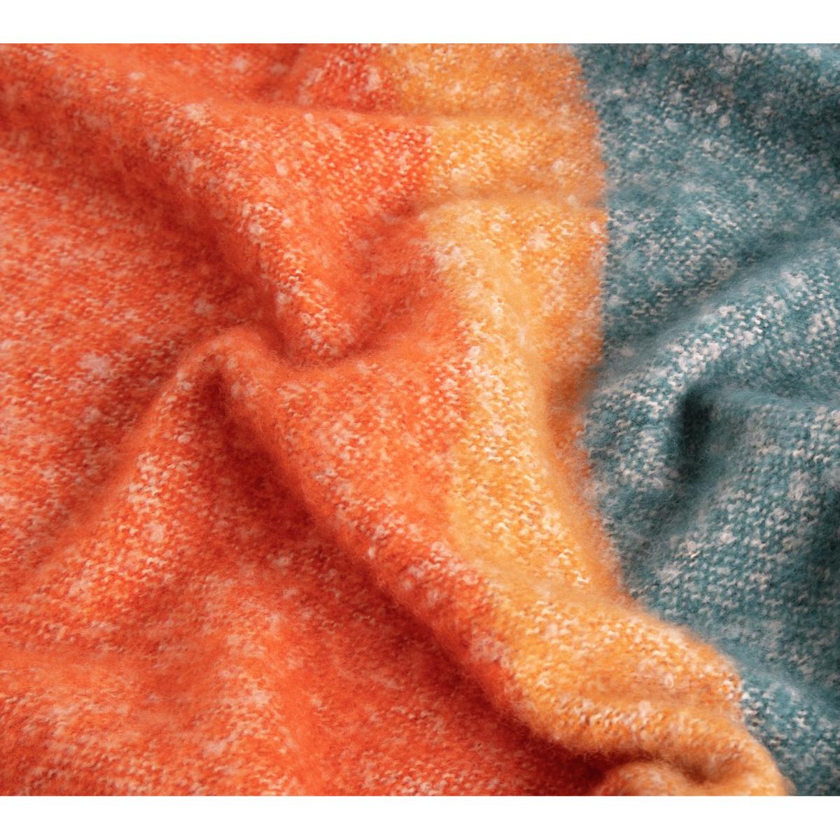 Habitat Mohair Block Pattern Throw Multicolored - 125x150cm – image 5