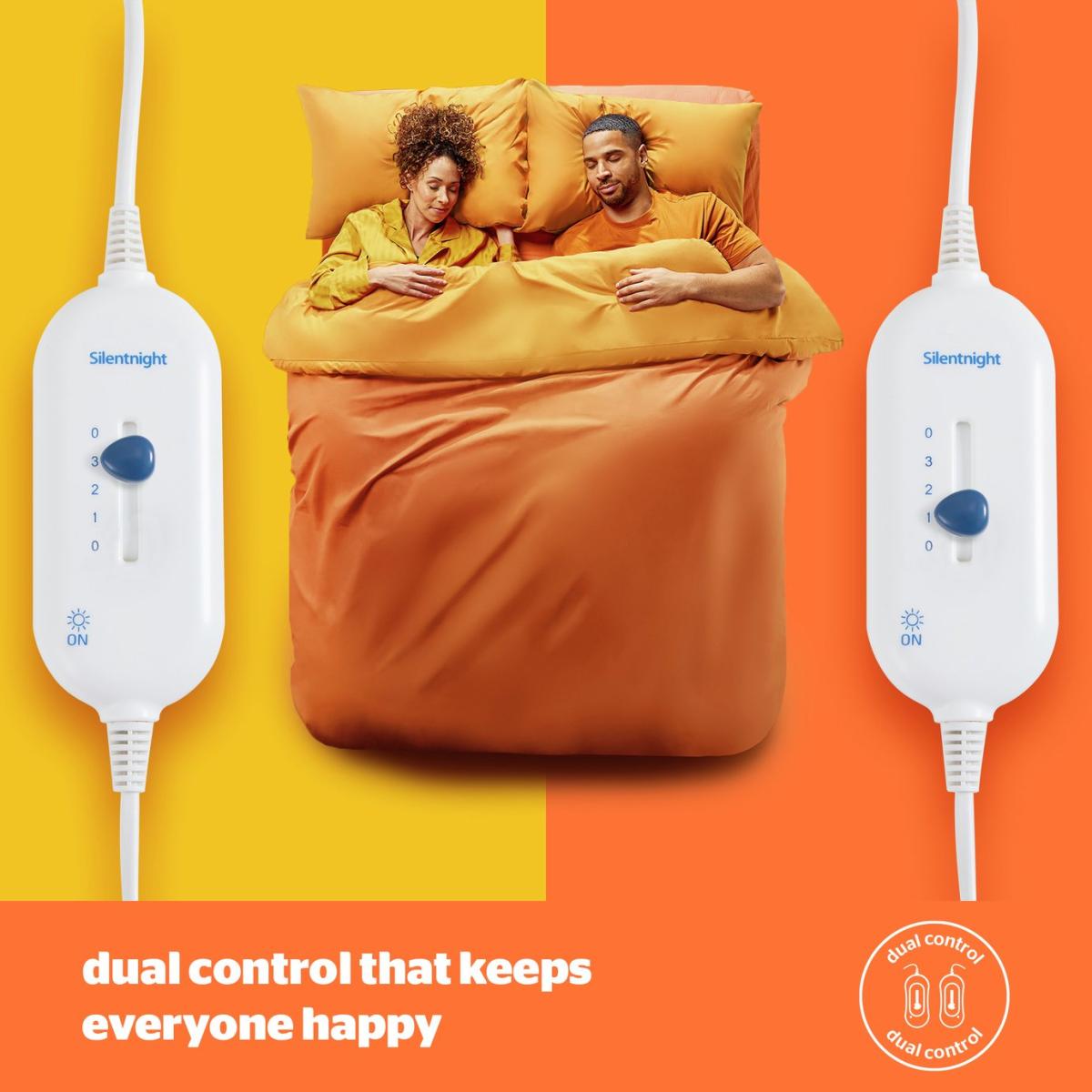 Silentnight Comfort Control Electric Underblanket - Double – image 3