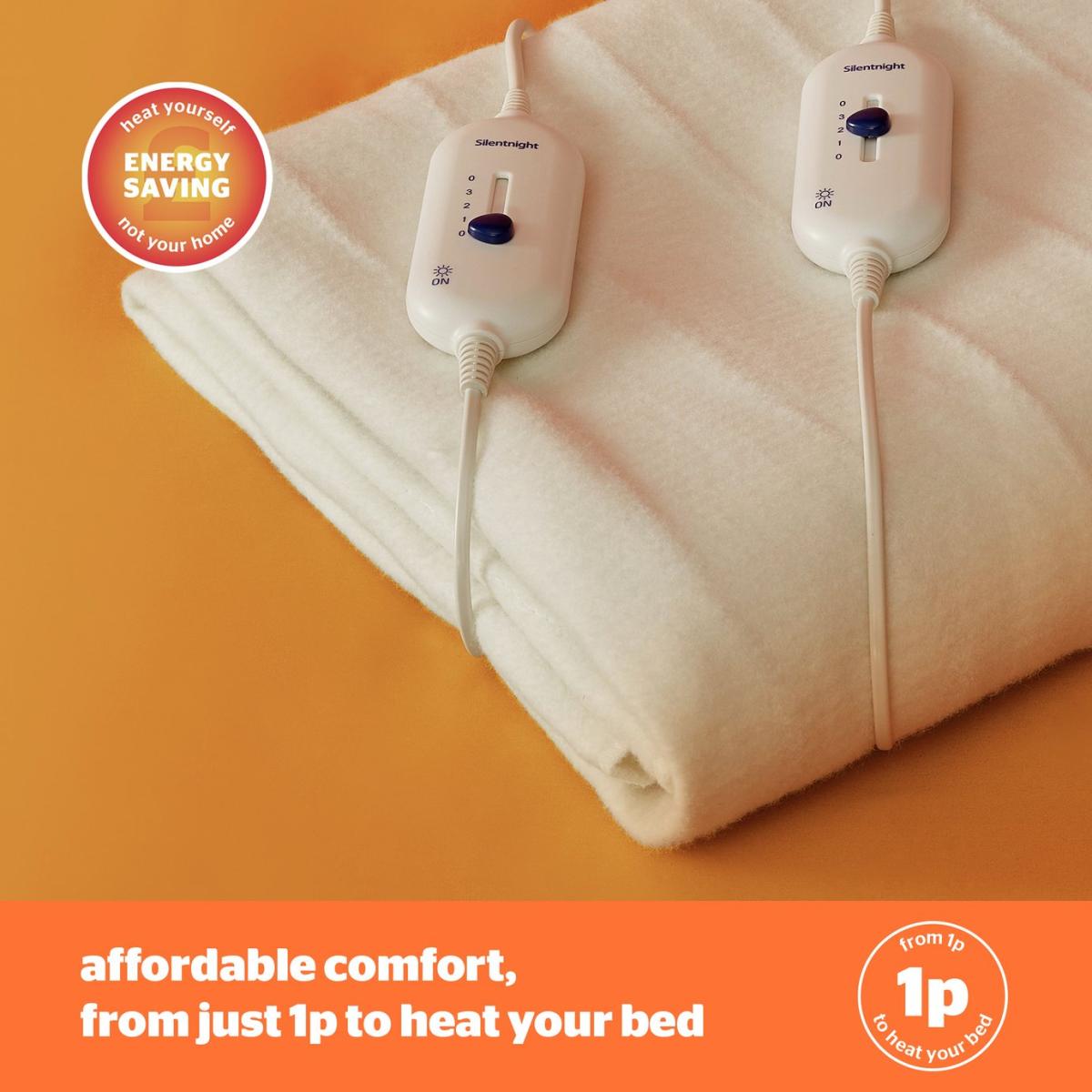 Silentnight Comfort Control Electric Underblanket - Double – image 6