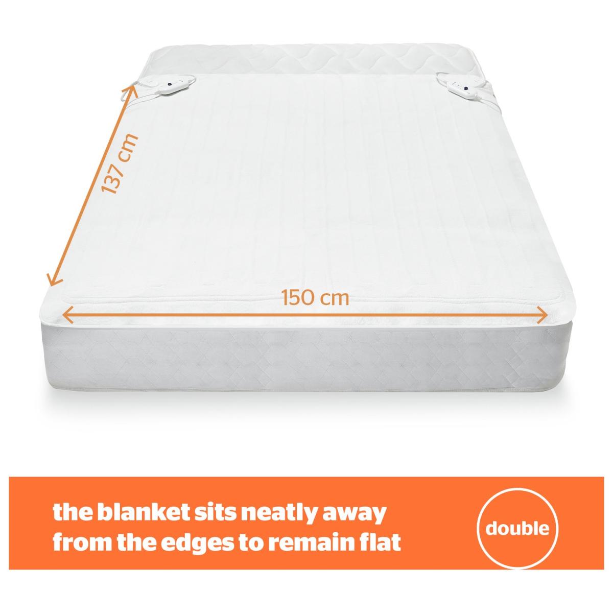 Silentnight Comfort Control Electric Underblanket - Double – image 8