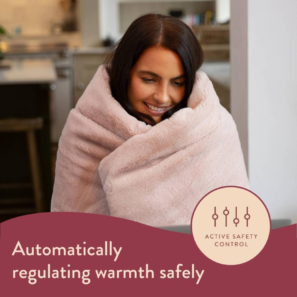 Dreamland Cosy Up Intelliheat Warming Throw - Large – image 3