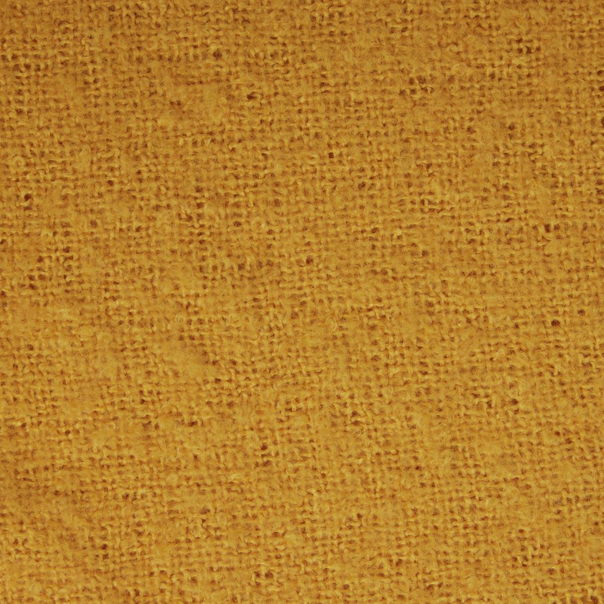 Habitat Mohair Throw - Mustard - 125x150cm – image 2