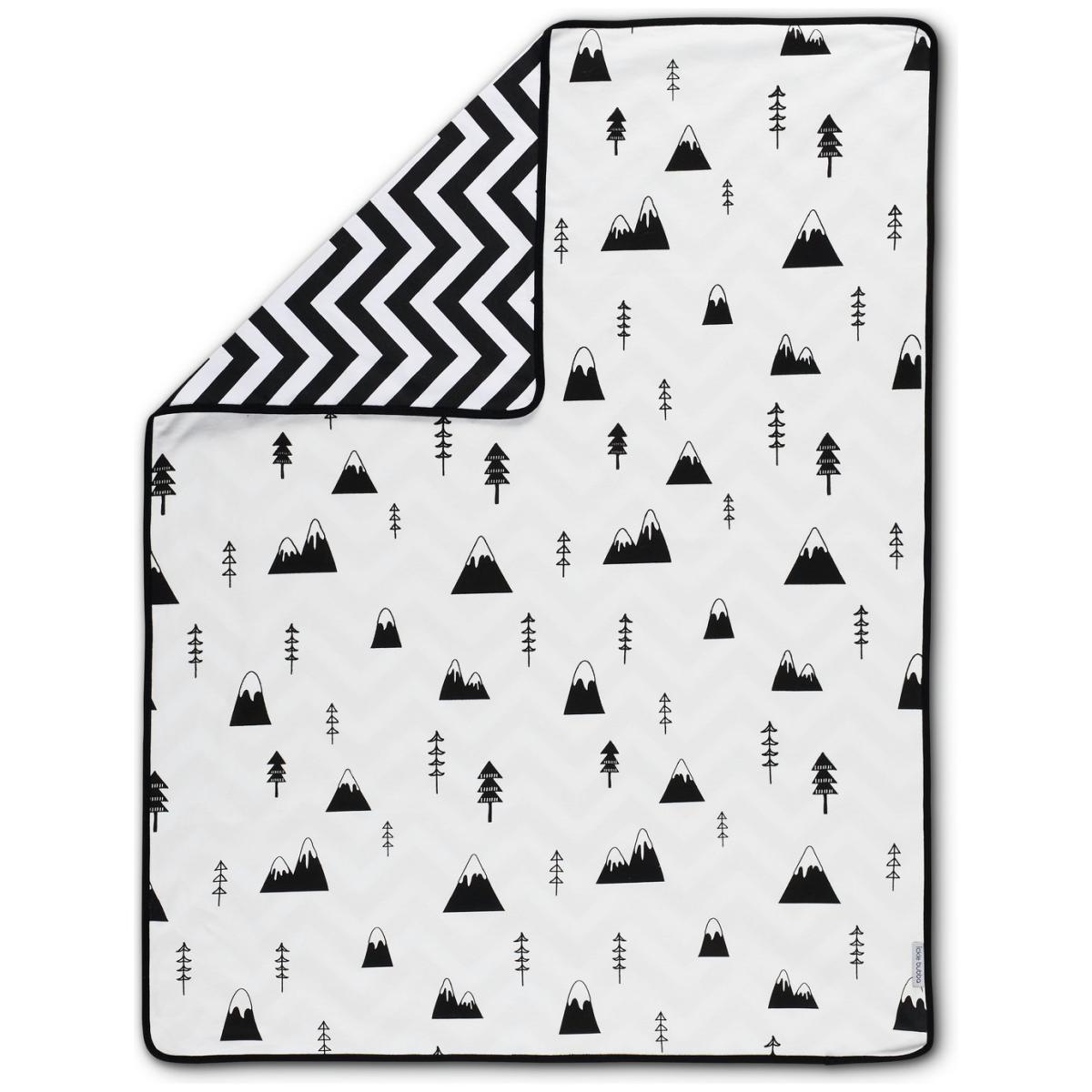 Ickle Bubba Mountain Reversible Blanket – image 4