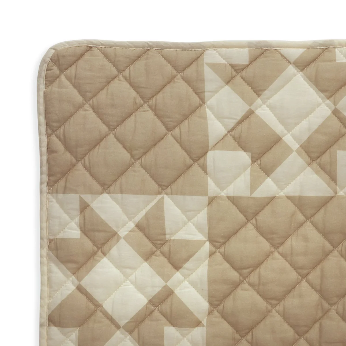 Habitat Quilted Motif Neutral Bedspread - 220x200cm – image 4