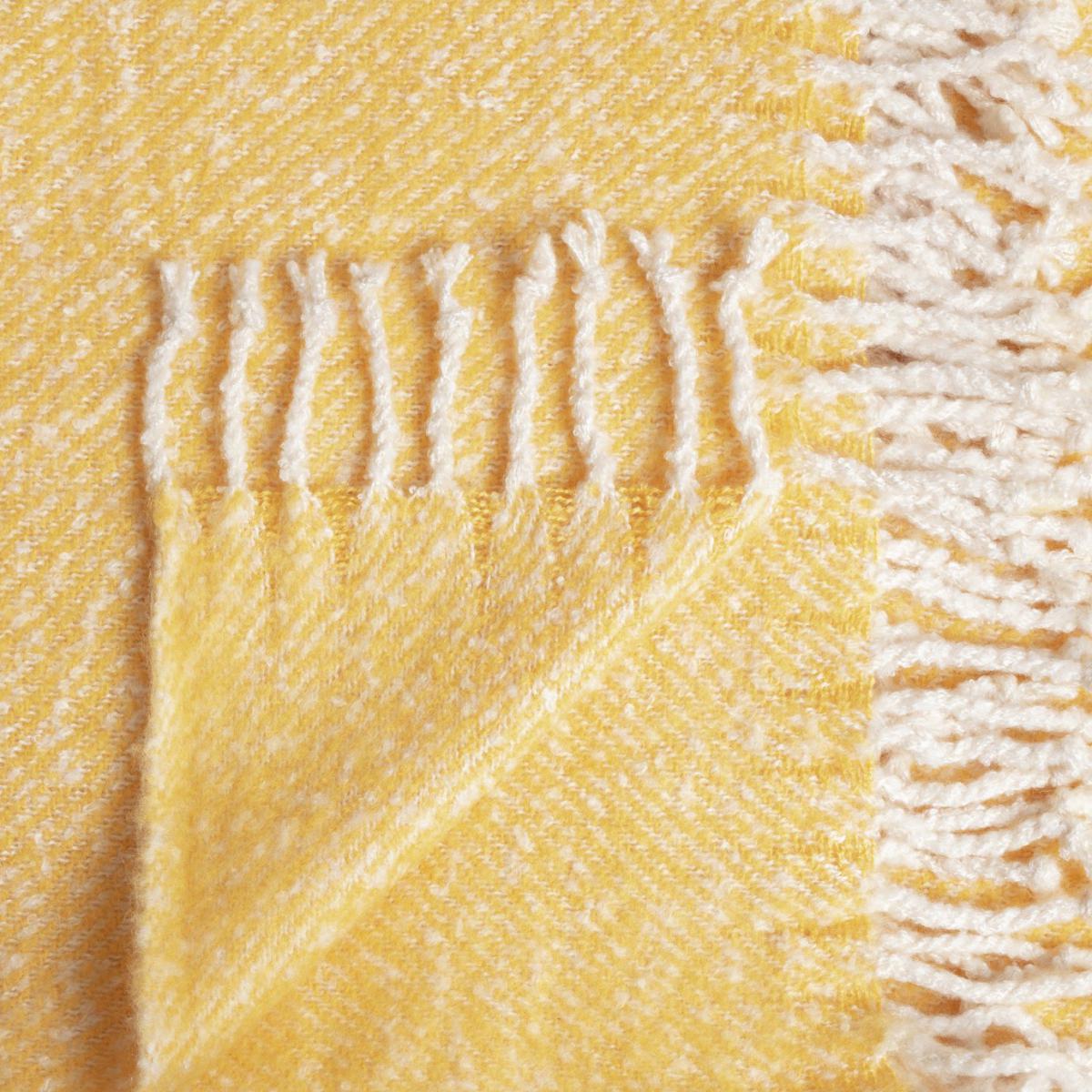 Habitat Country Hideaway Woven Throw - Yellow – image 3