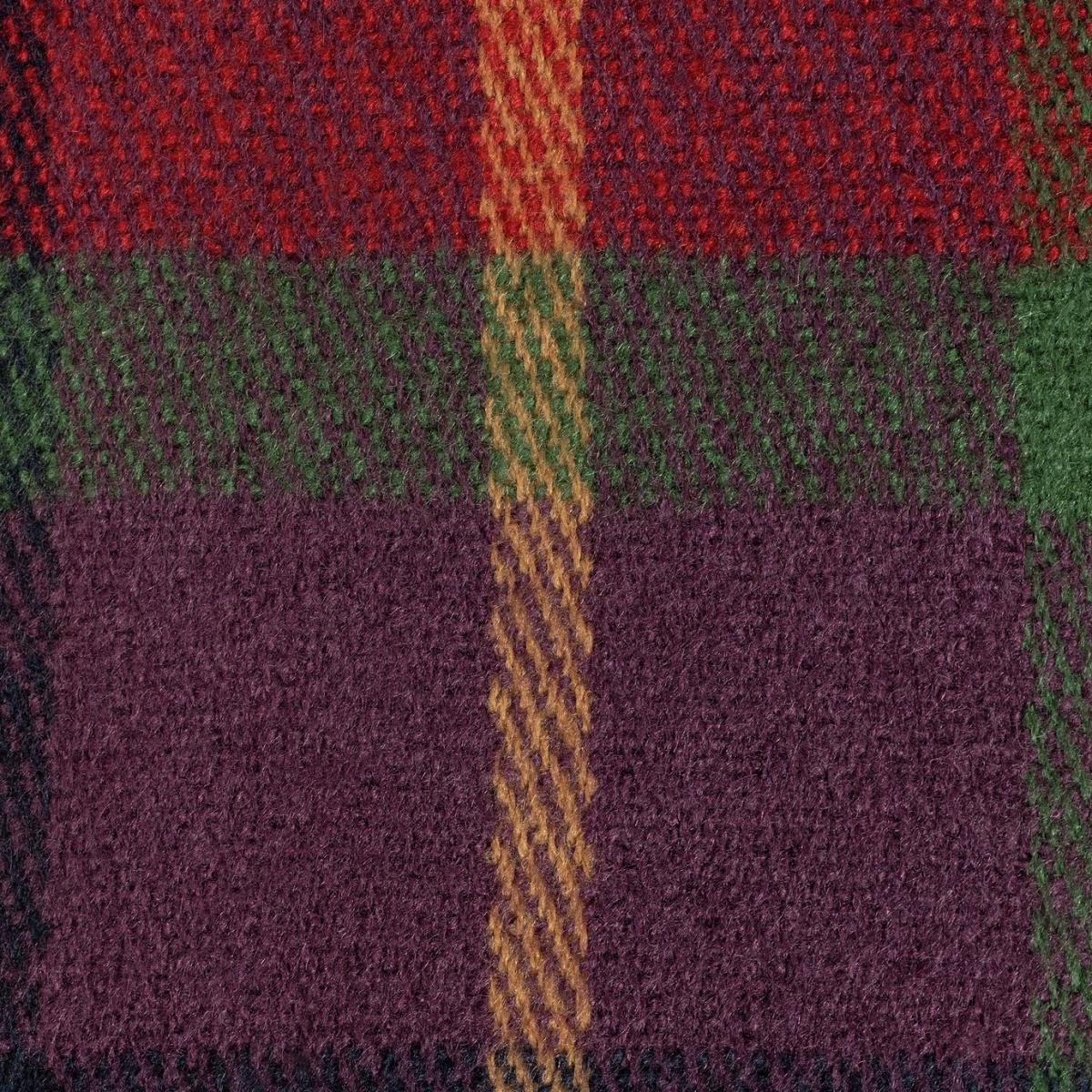 Habitat Sherpa Check Throw - Multicoloured - 125x150cm – image 2