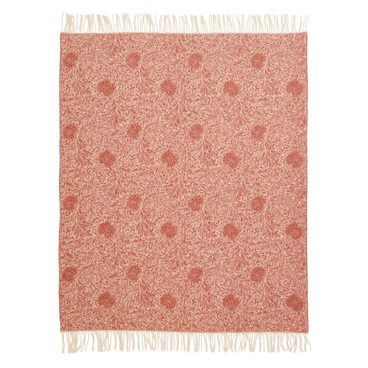 Habitat x Morris & Co. Apple Faux Mohair Throw - 150x125cm – image 3