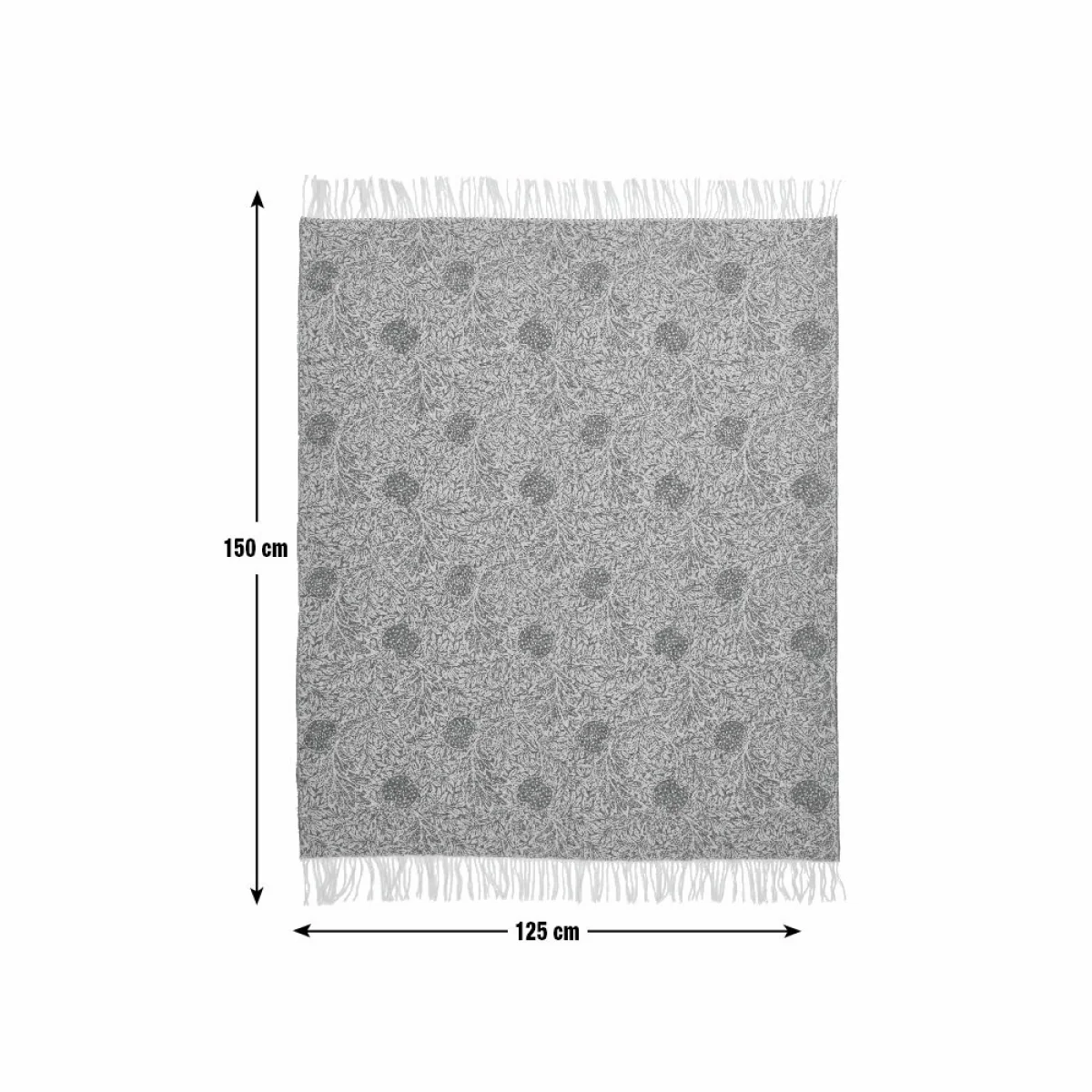 Habitat x Morris & Co. Apple Faux Mohair Throw - 150x125cm – image 5