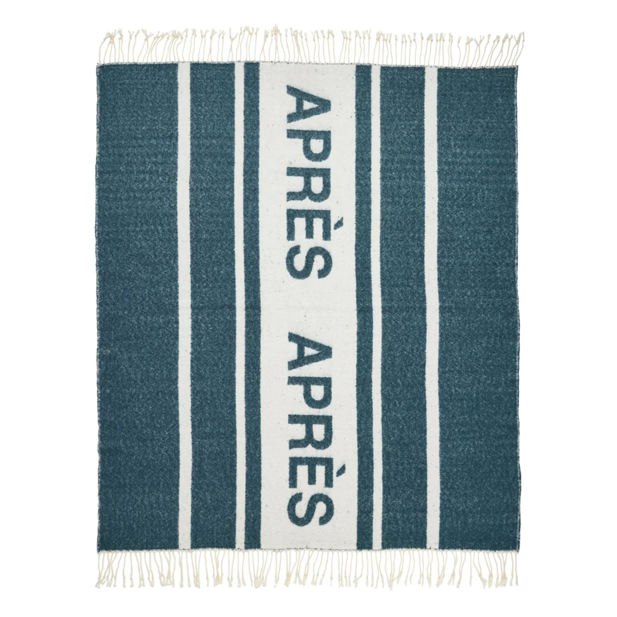 Habitat Mohair Apres Throw - Blue - 150x125cm – image 3