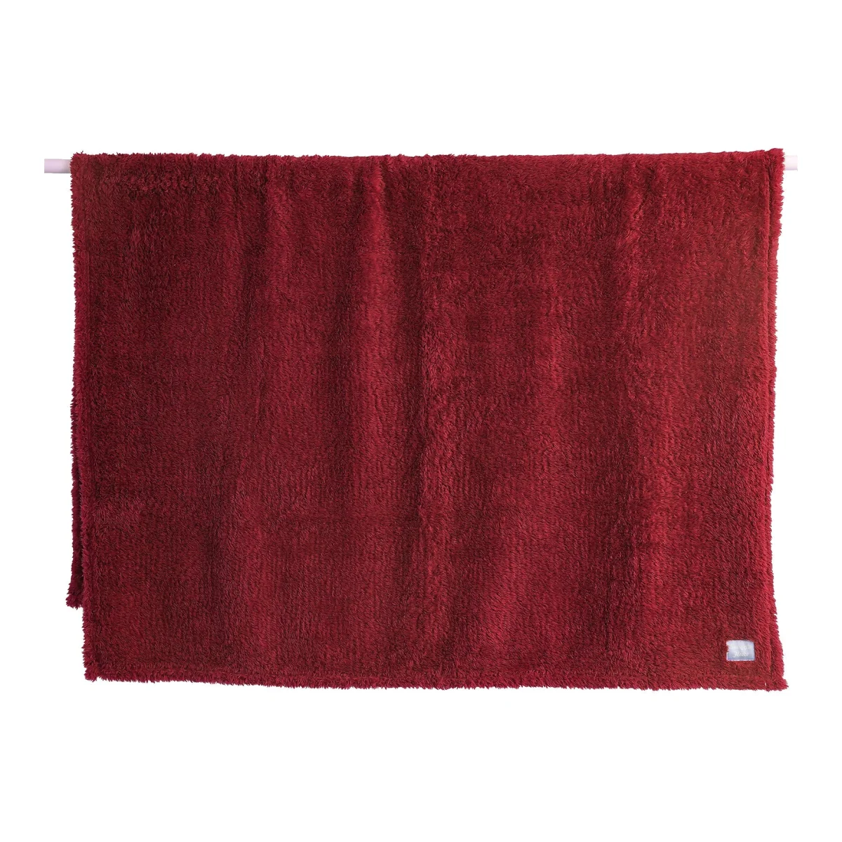 Snuggle Fleece Throw - 130x180cm - Claret