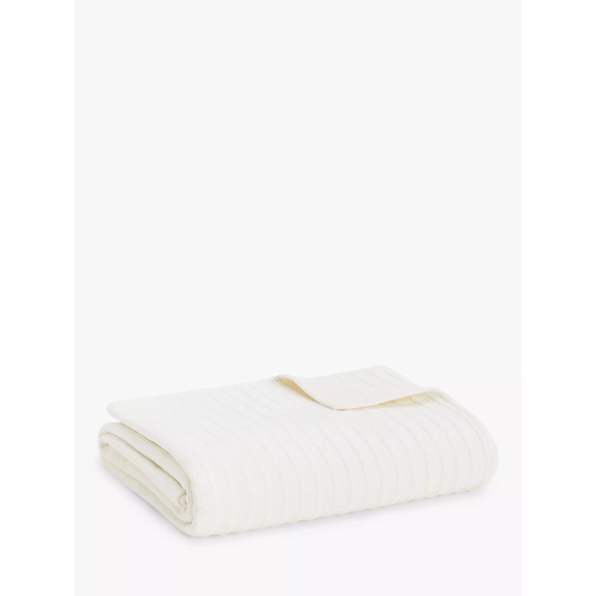 John Lewis Herringbone Bedspread – image 4