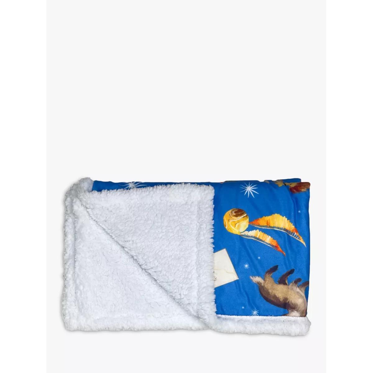 Harry Potter Sherpa Fleece Throw – image 2