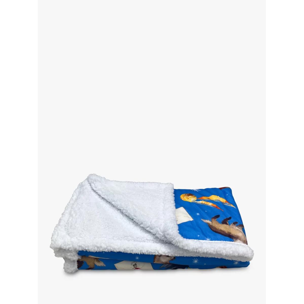 Harry Potter Sherpa Fleece Throw – image 3