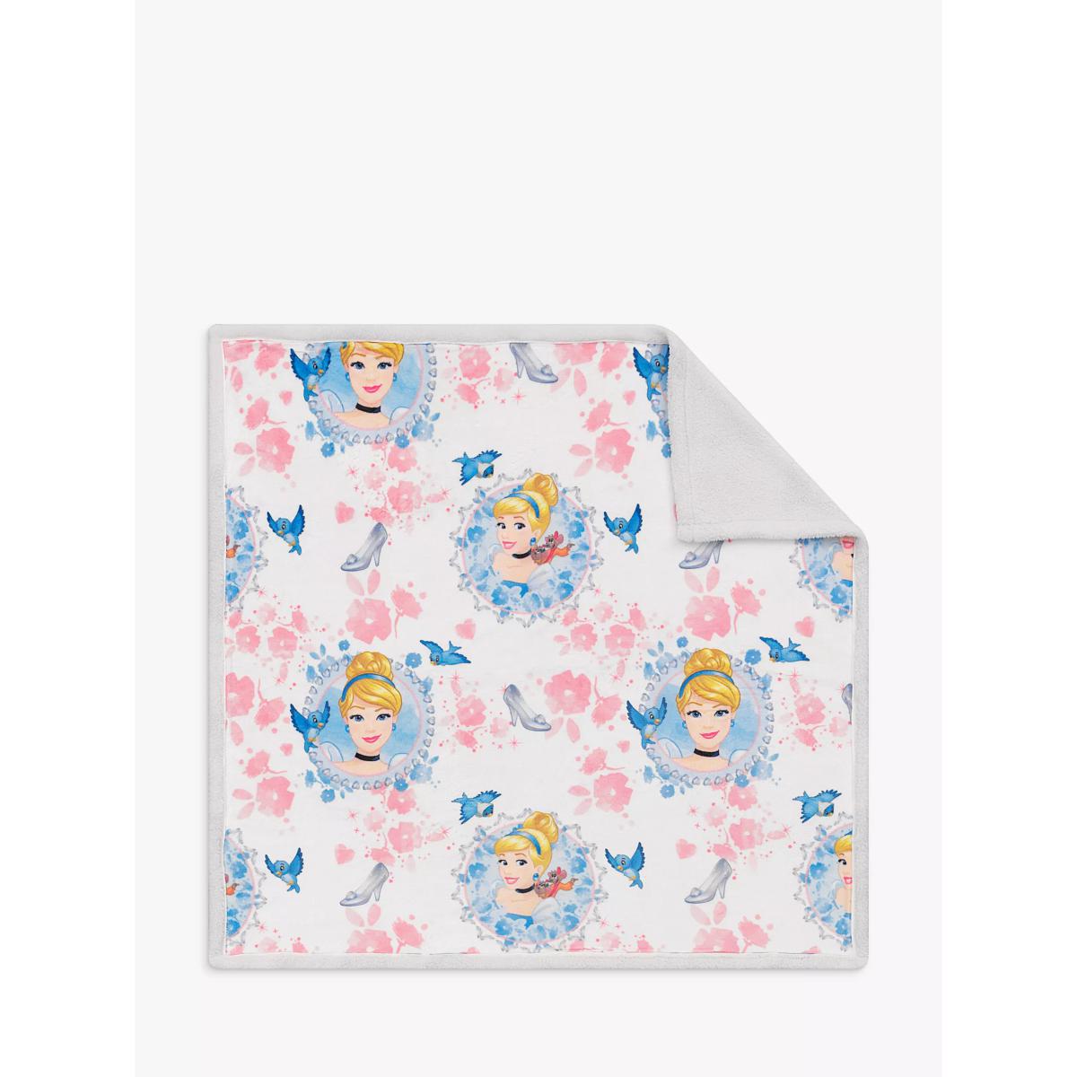 Disney Cinderella Fleece Throw, Multi – image 2
