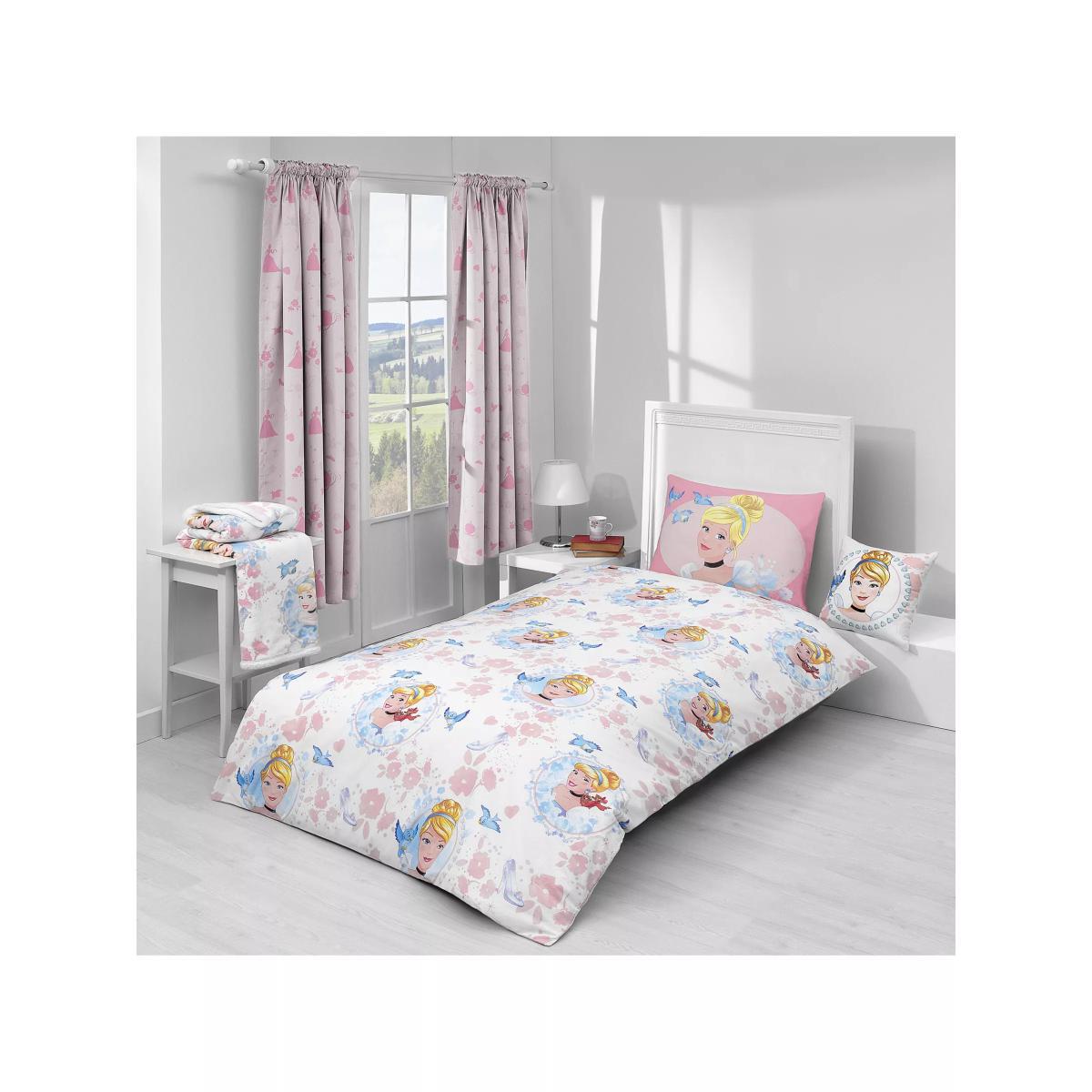 Disney Cinderella Fleece Throw, Multi – image 3