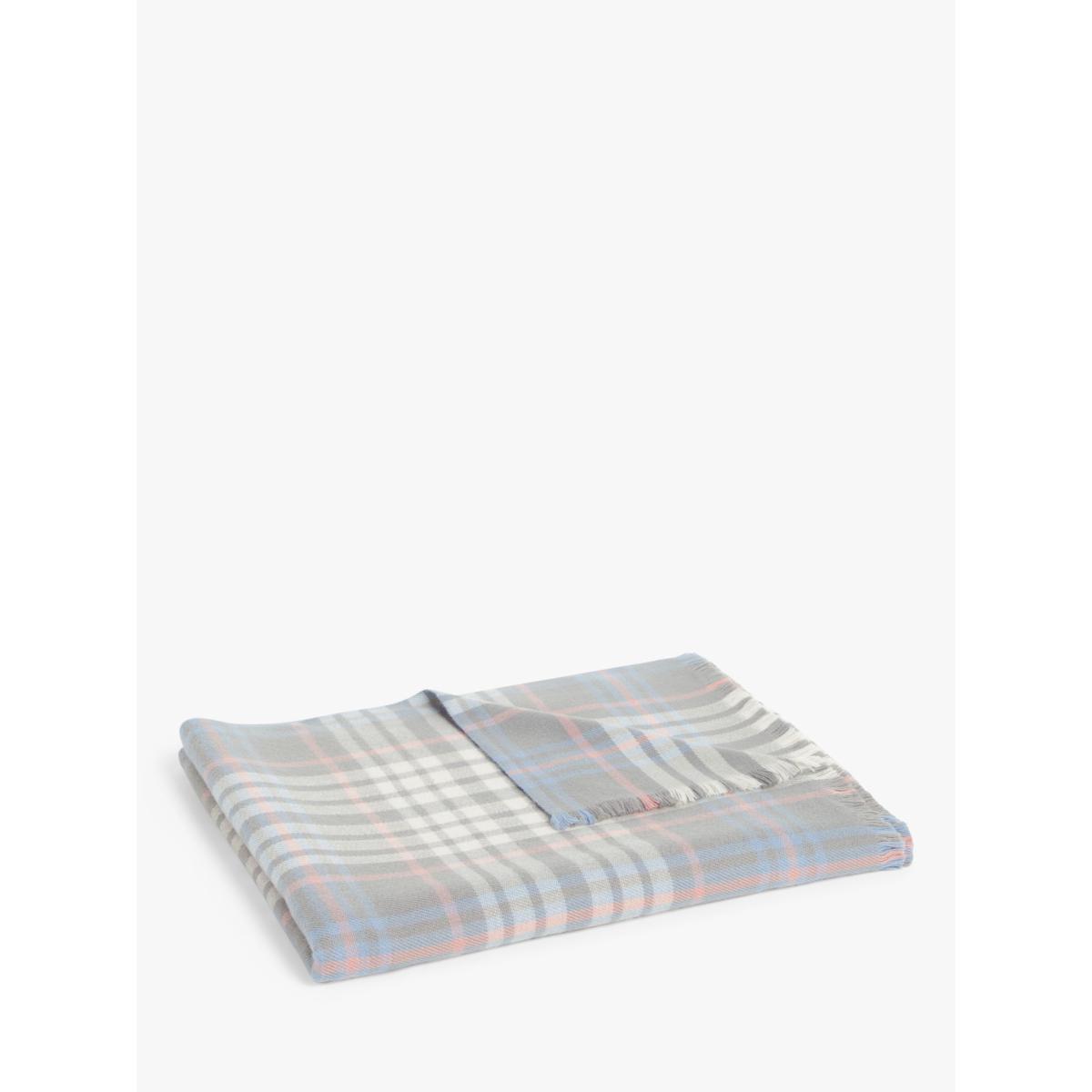 ANYDAY John Lewis & Partners Check Throw, Multi – image 3