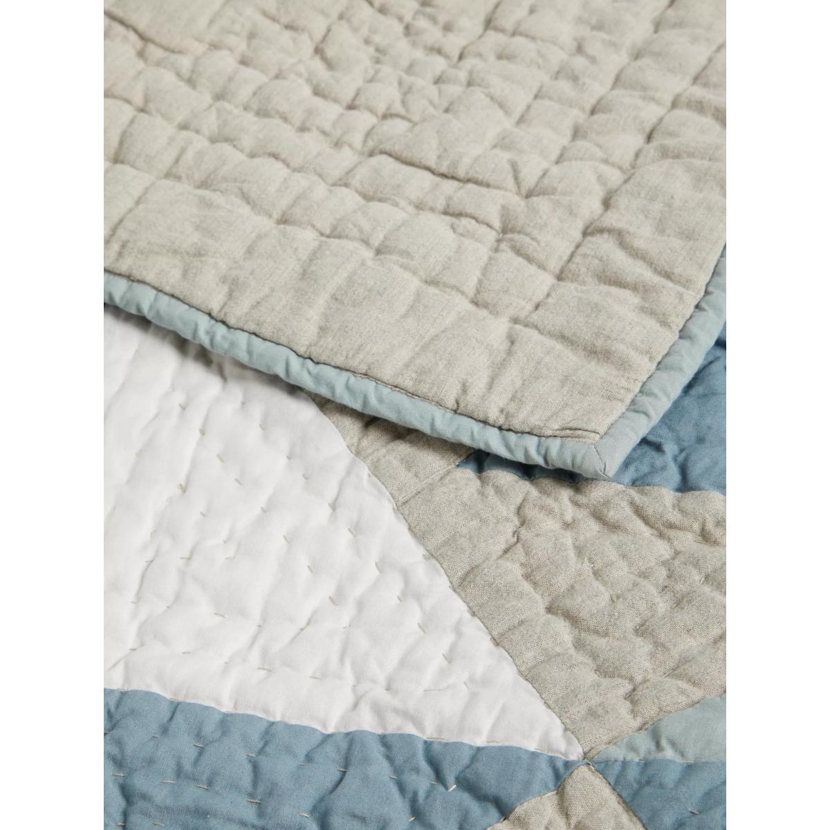 John Lewis Patchwork Colour Block Quilt, Multi – image 3