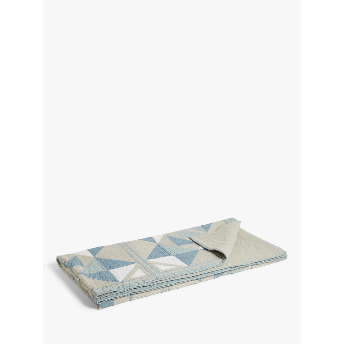 John Lewis Patchwork Colour Block Quilt, Multi – image 4