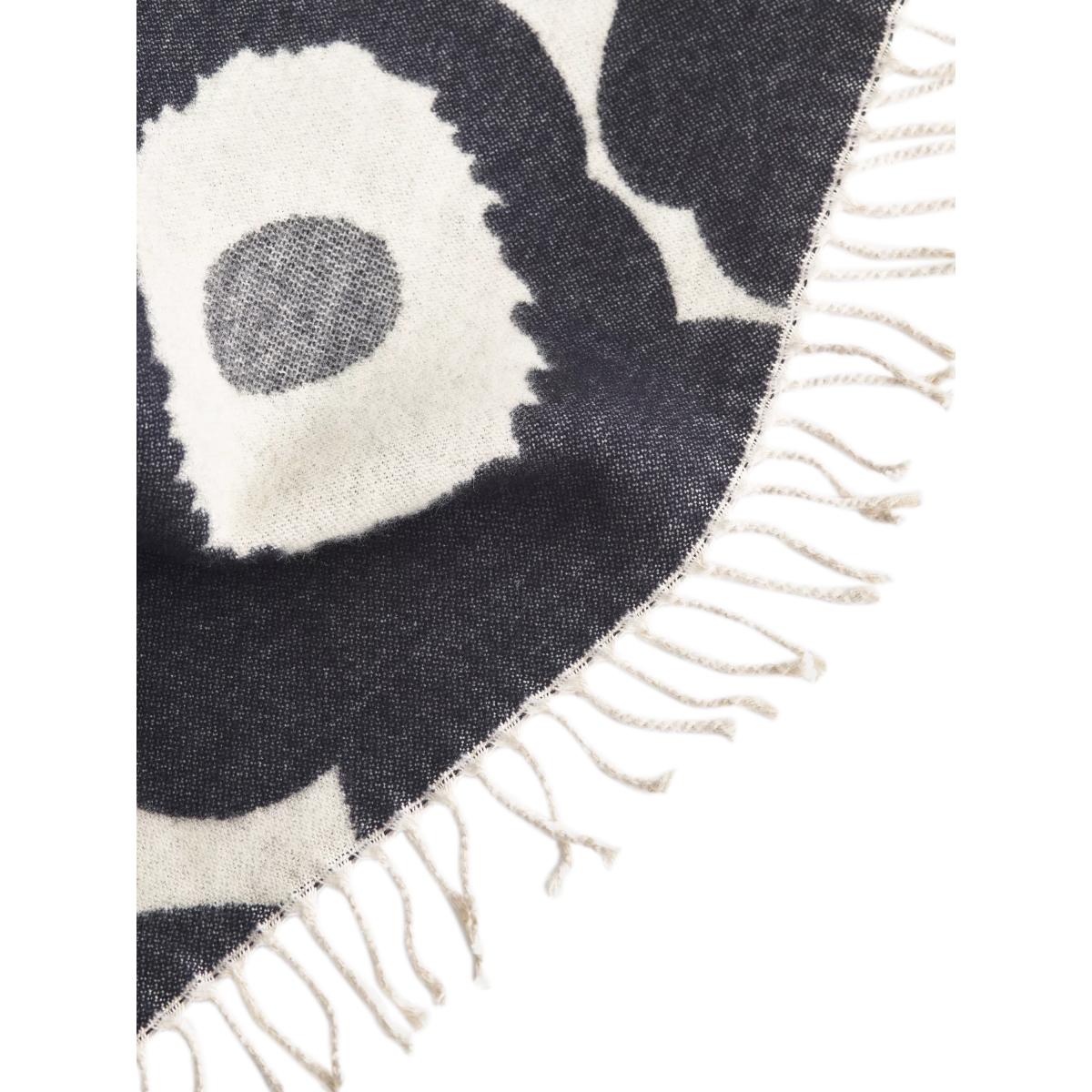 Marimekko Unikko Throw, Black/White – image 4