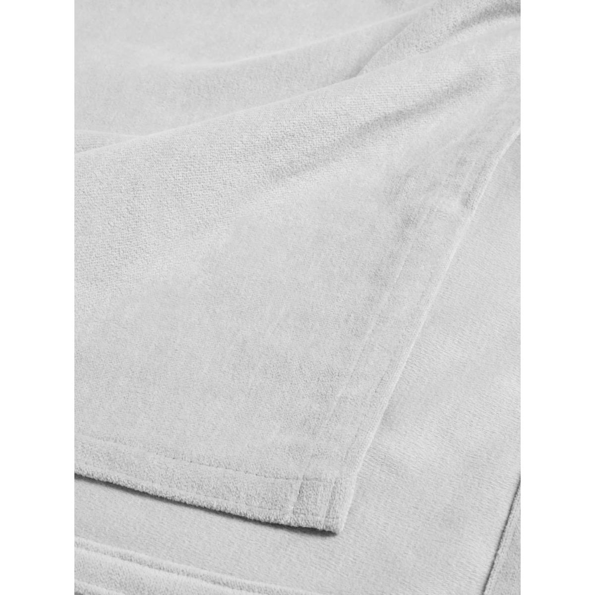 John Lewis Luxury Velour Bedspread, Grey – image 2