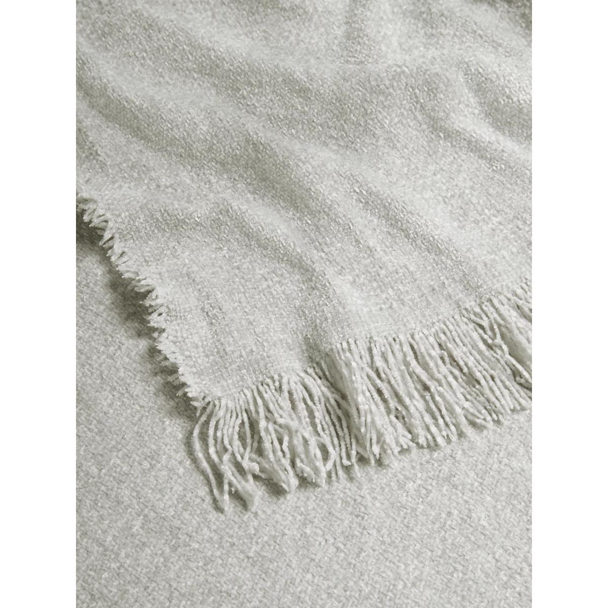 John Lewis Chenille Weave Throw – image 3