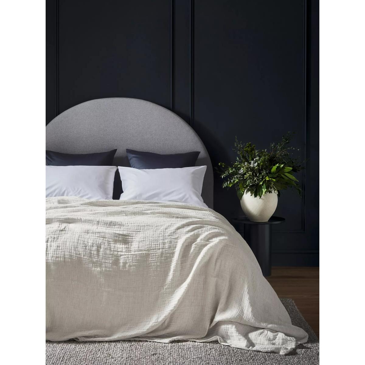 Bedfolk The Cotton & Linen Throw – image 2