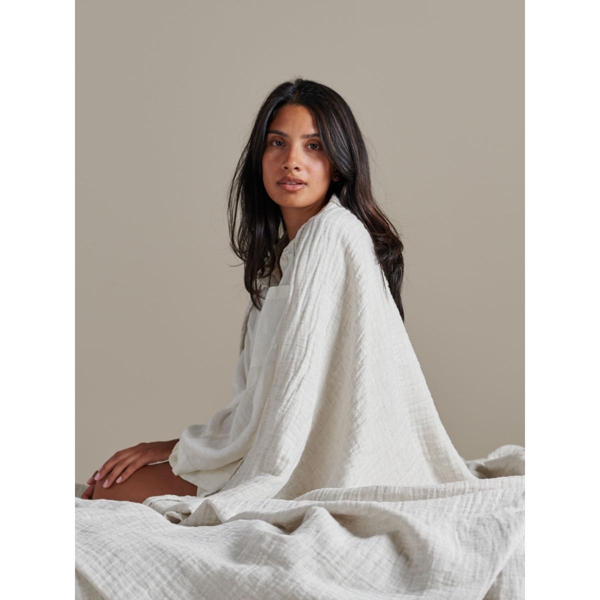 Bedfolk The Cotton & Linen Throw – image 5