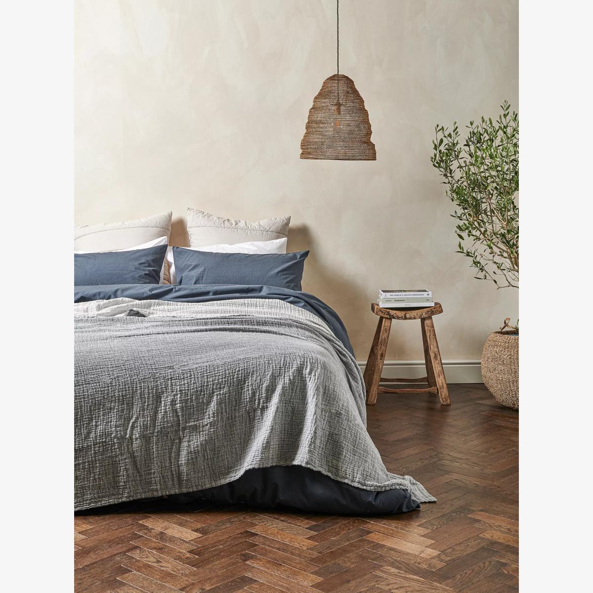 Bedfolk The Cotton & Linen Throw – image 1