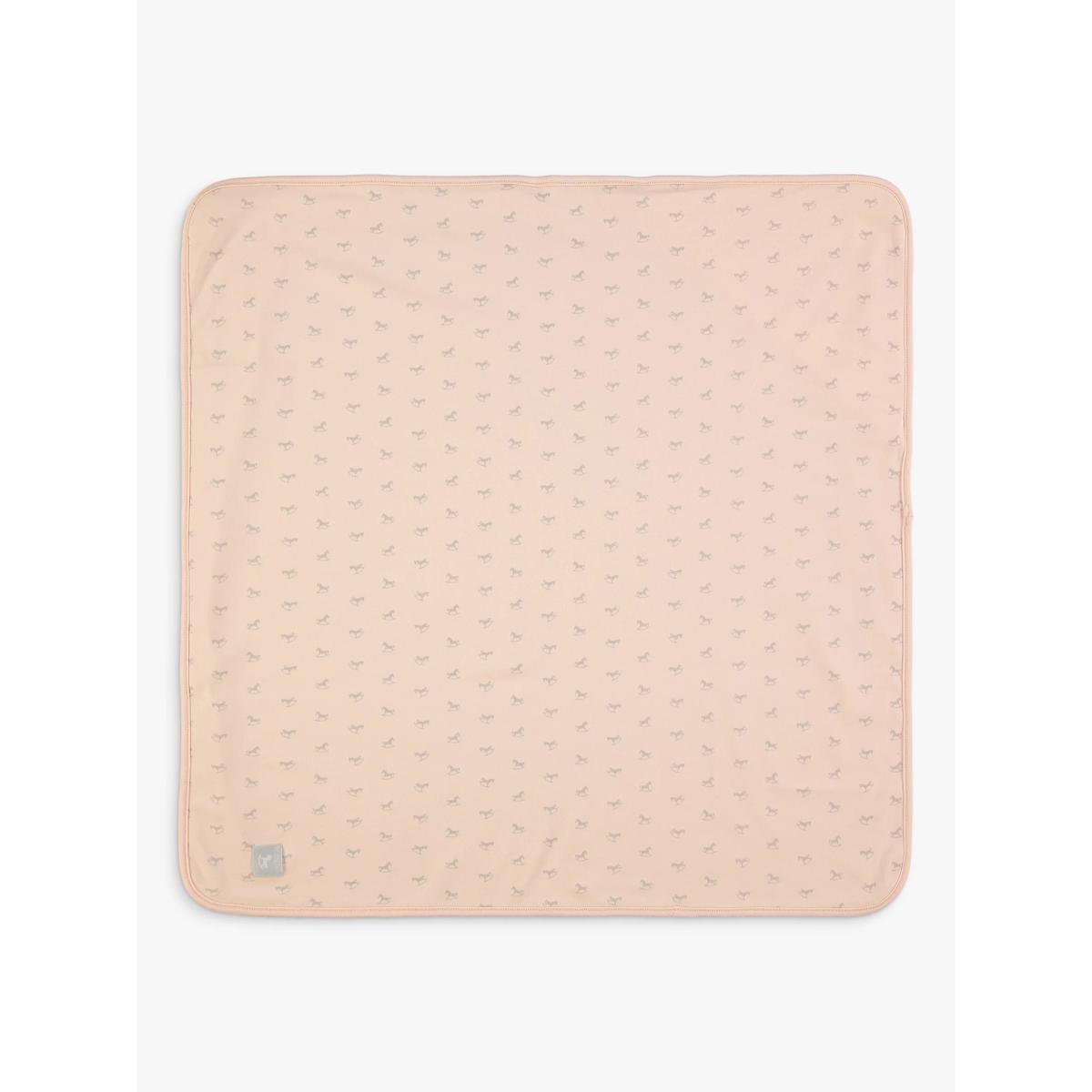 The Little Tailor Horse Cotton Baby Blanket – image 3