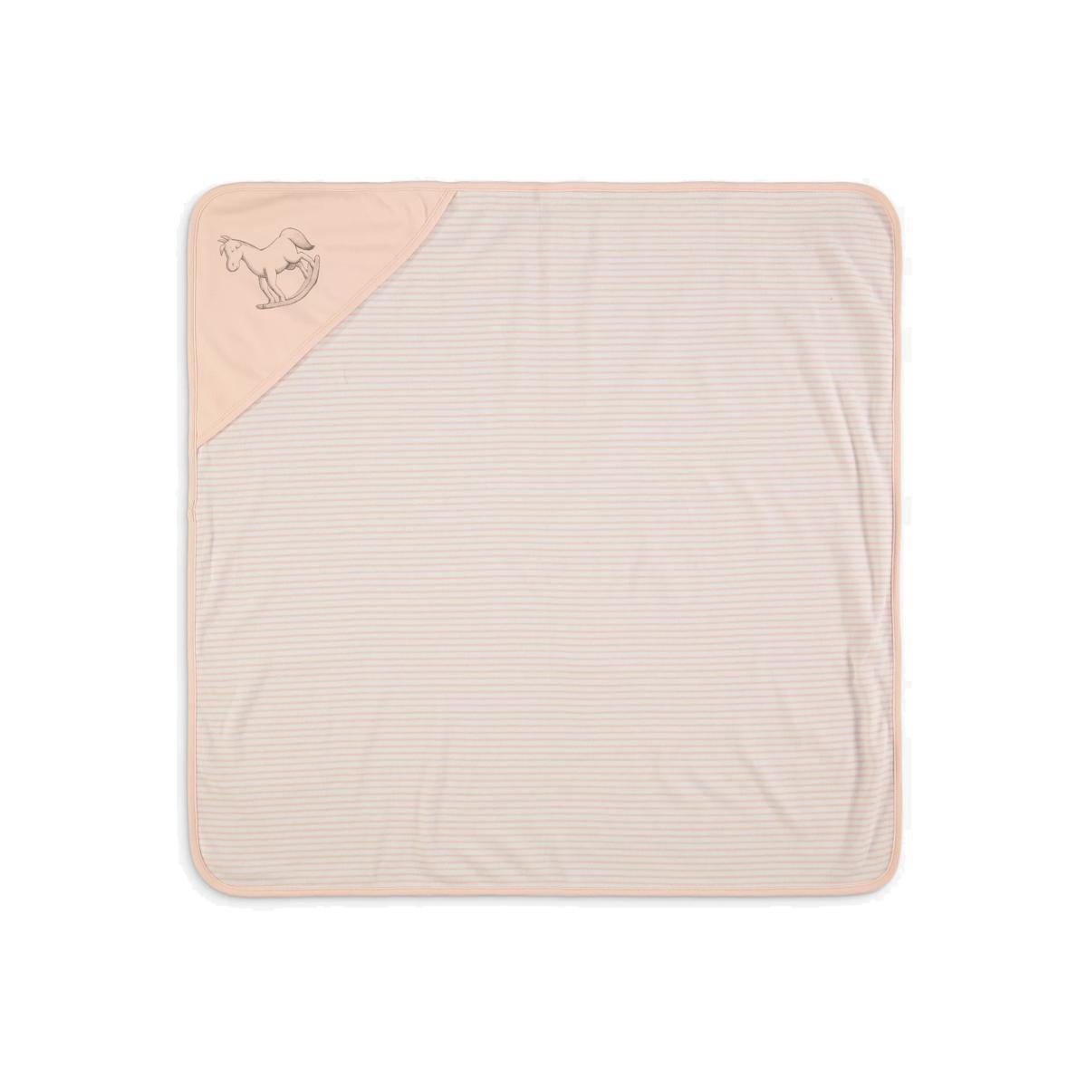 The Little Tailor Horse Cotton Baby Blanket – image 1