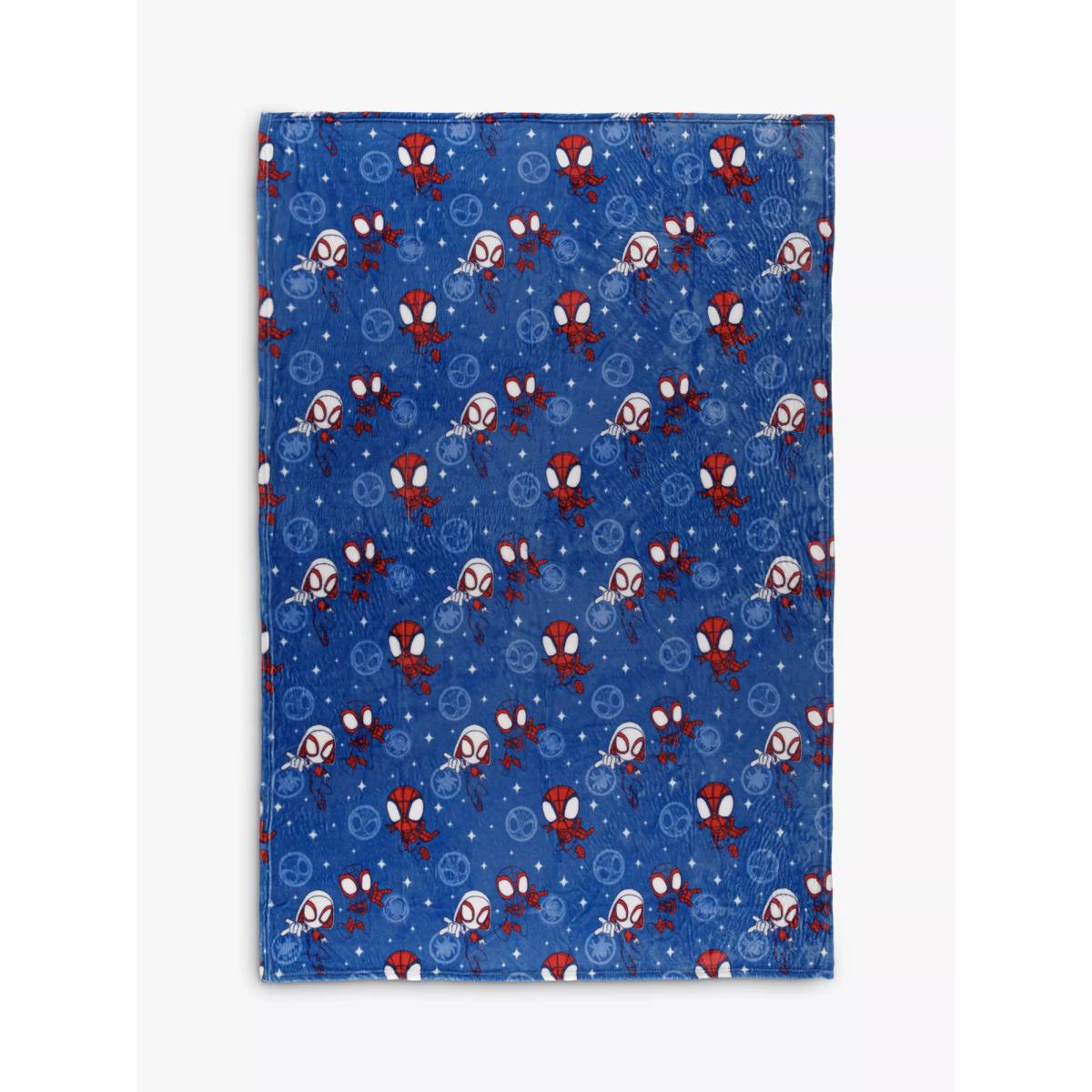 Spidey And His Amazing Friends Fleece Throw – image 2