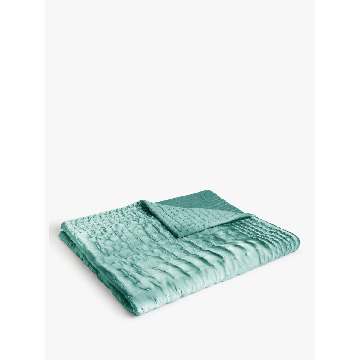 John Lewis & Partners Boutique Hotel Silk Bedspread – image 3