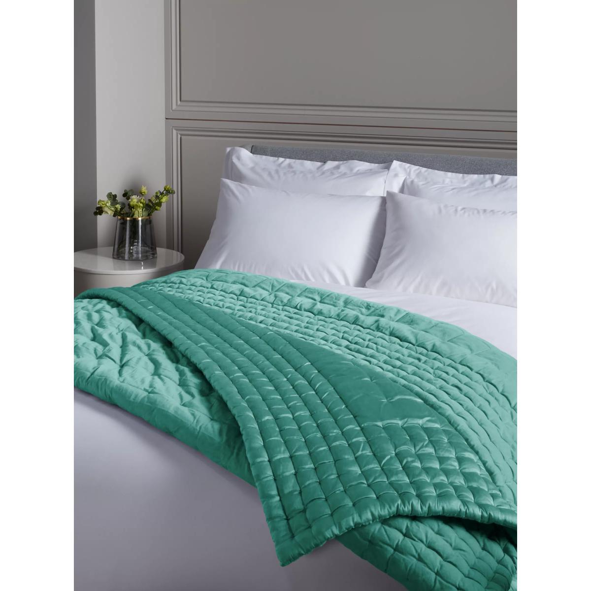John Lewis & Partners Boutique Hotel Silk Bedspread – image 4