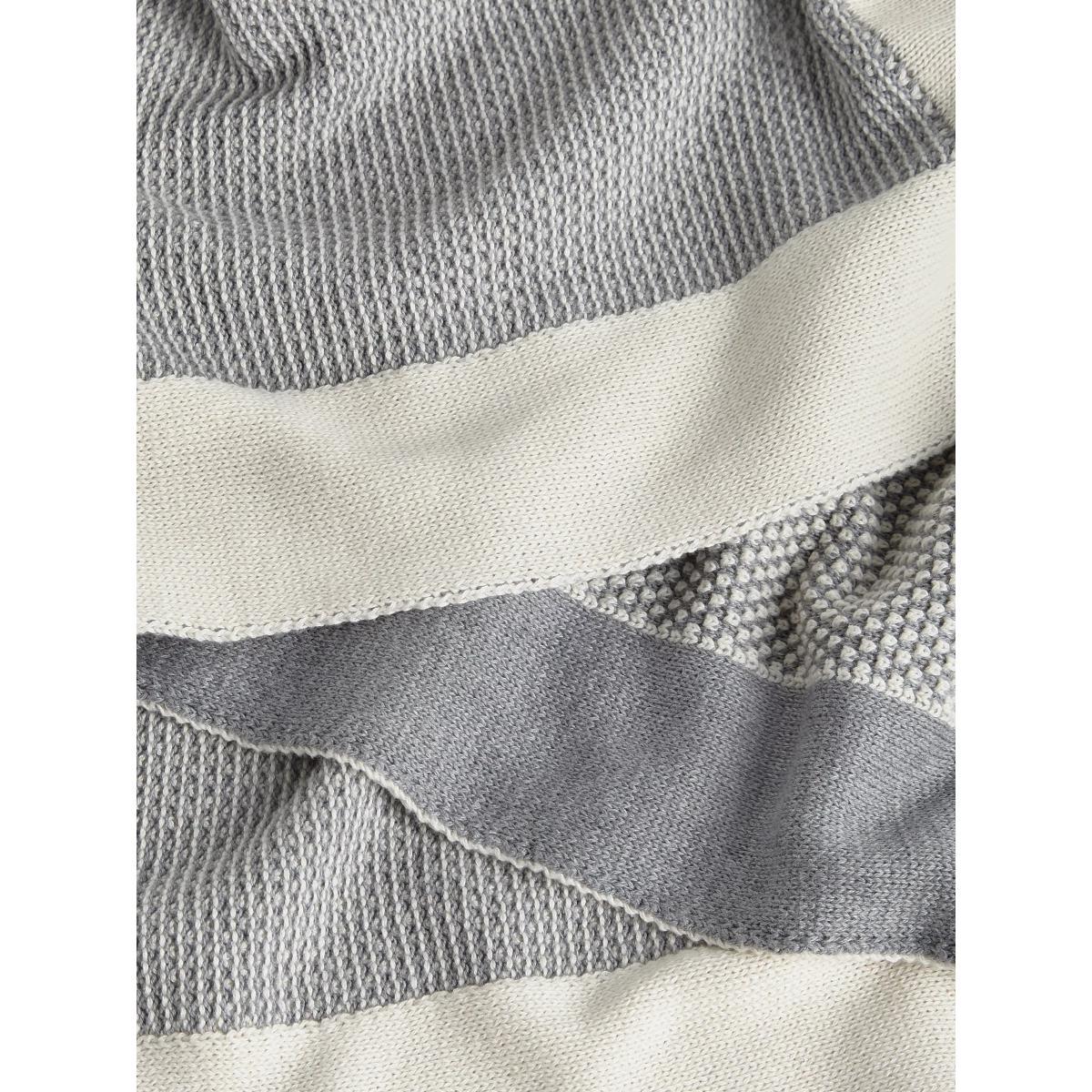 John Lewis & Partners Honeycomb Throw – image 3