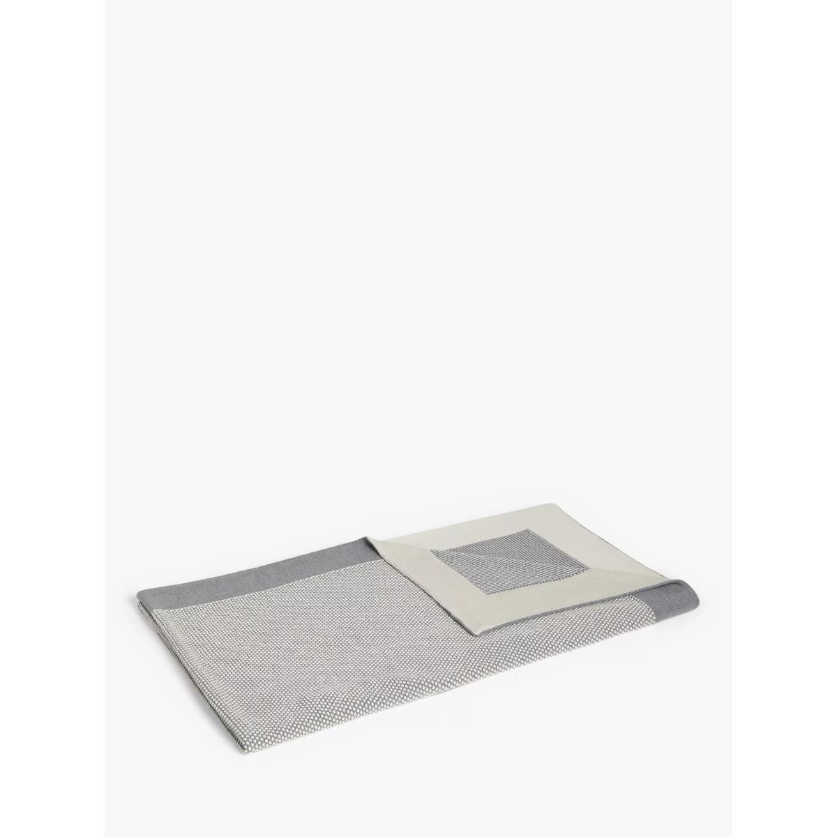 John Lewis & Partners Honeycomb Throw – image 4