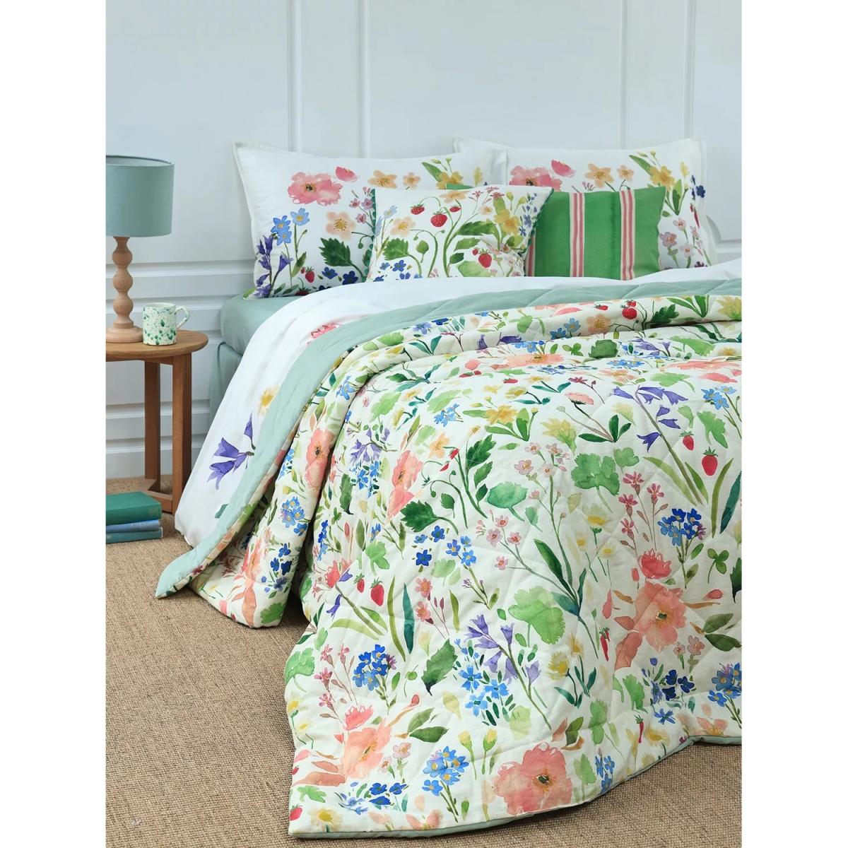 bluebellgray Berneray Quilted Bedspread, Multi – image 2
