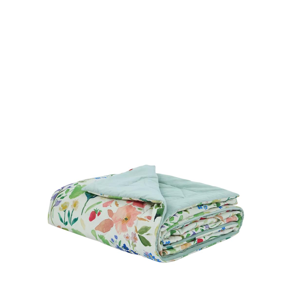 bluebellgray Berneray Quilted Bedspread, Multi – image 4