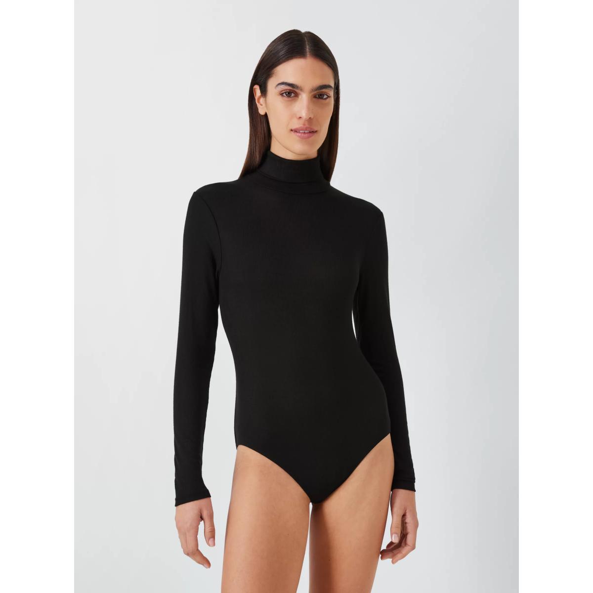 John Lewis Heat Generating Ribbed Roll Neck Body – image 2