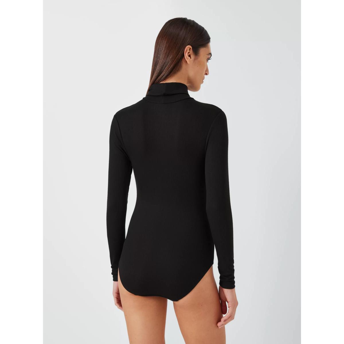 John Lewis Heat Generating Ribbed Roll Neck Body – image 3