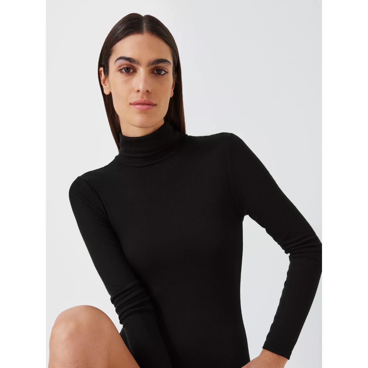 John Lewis Heat Generating Ribbed Roll Neck Body – image 5