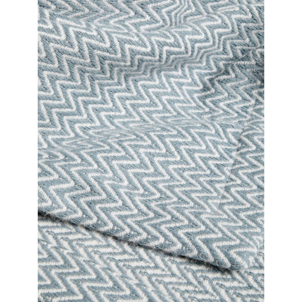 John Lewis Ava Heringbone Mix Bedspread, Grey – image 2