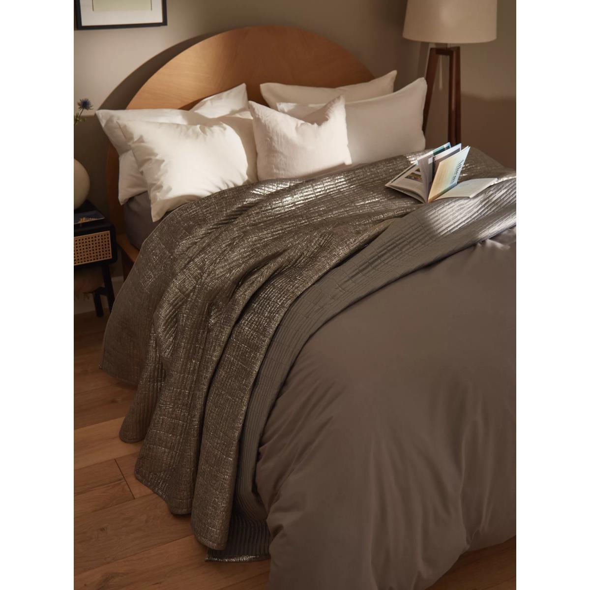 John Lewis & Partners Jules Foil Print Bedspread – image 2