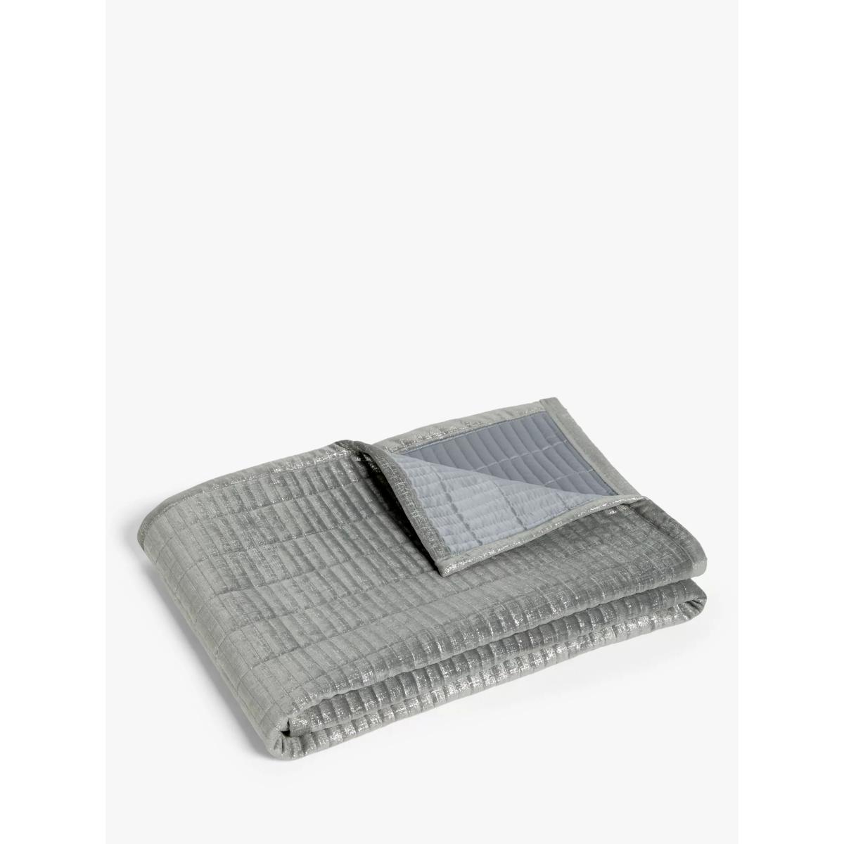 John Lewis & Partners Jules Foil Print Bedspread – image 4