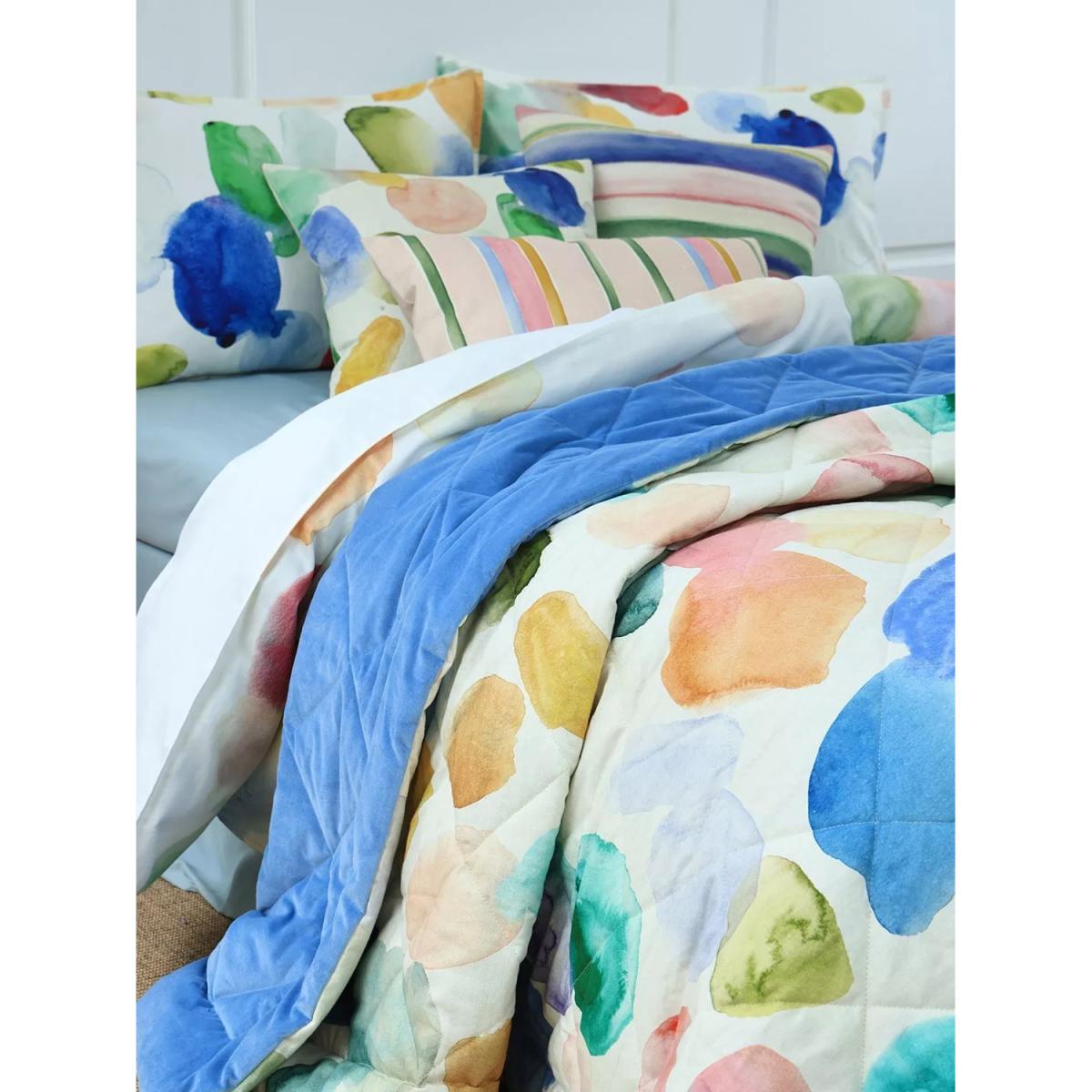 bluebellgray Eriskay Quilted Bedspread, Multi – image 3