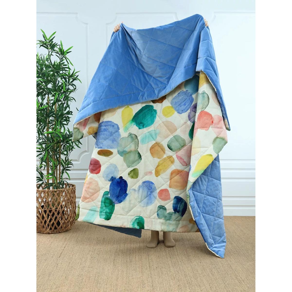 bluebellgray Eriskay Quilted Bedspread, Multi – image 4