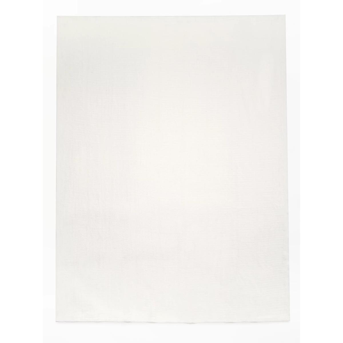 ANYDAY John Lewis & Partners Cellular Cot/Cotbed Blanket, 160 x 130cm, Pack of 2, White – image 4