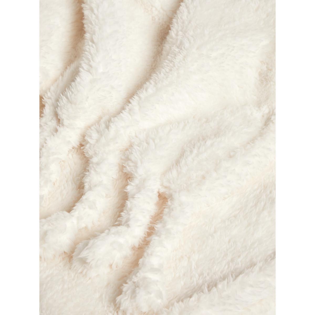 ANYDAY John Lewis & Partners Teddy Plush Throw – image 2