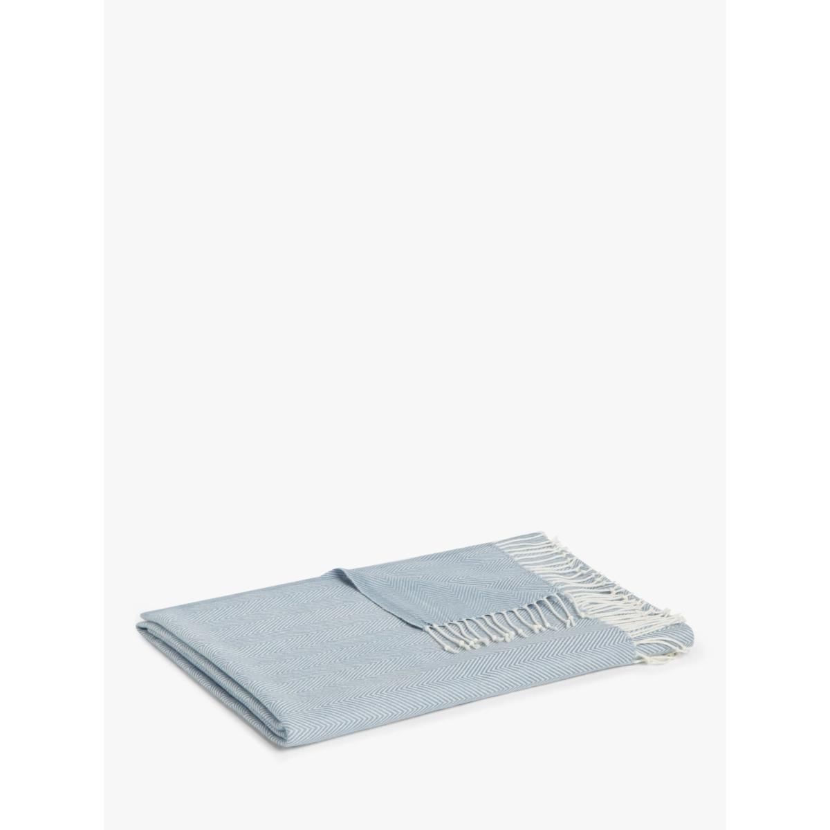 ANYDAY John Lewis & Partners Herringbone Throw – image 4