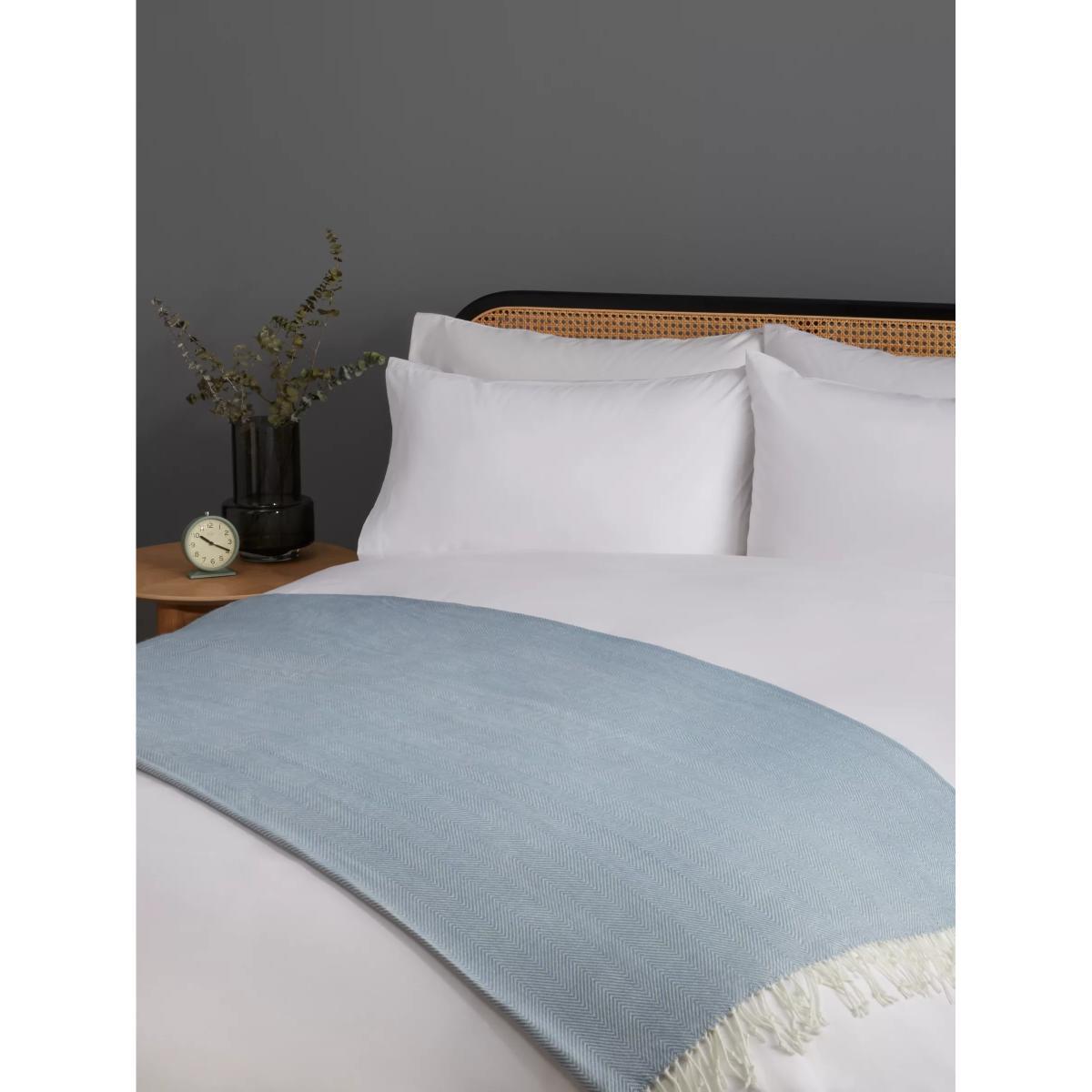 ANYDAY John Lewis & Partners Herringbone Throw – image 5